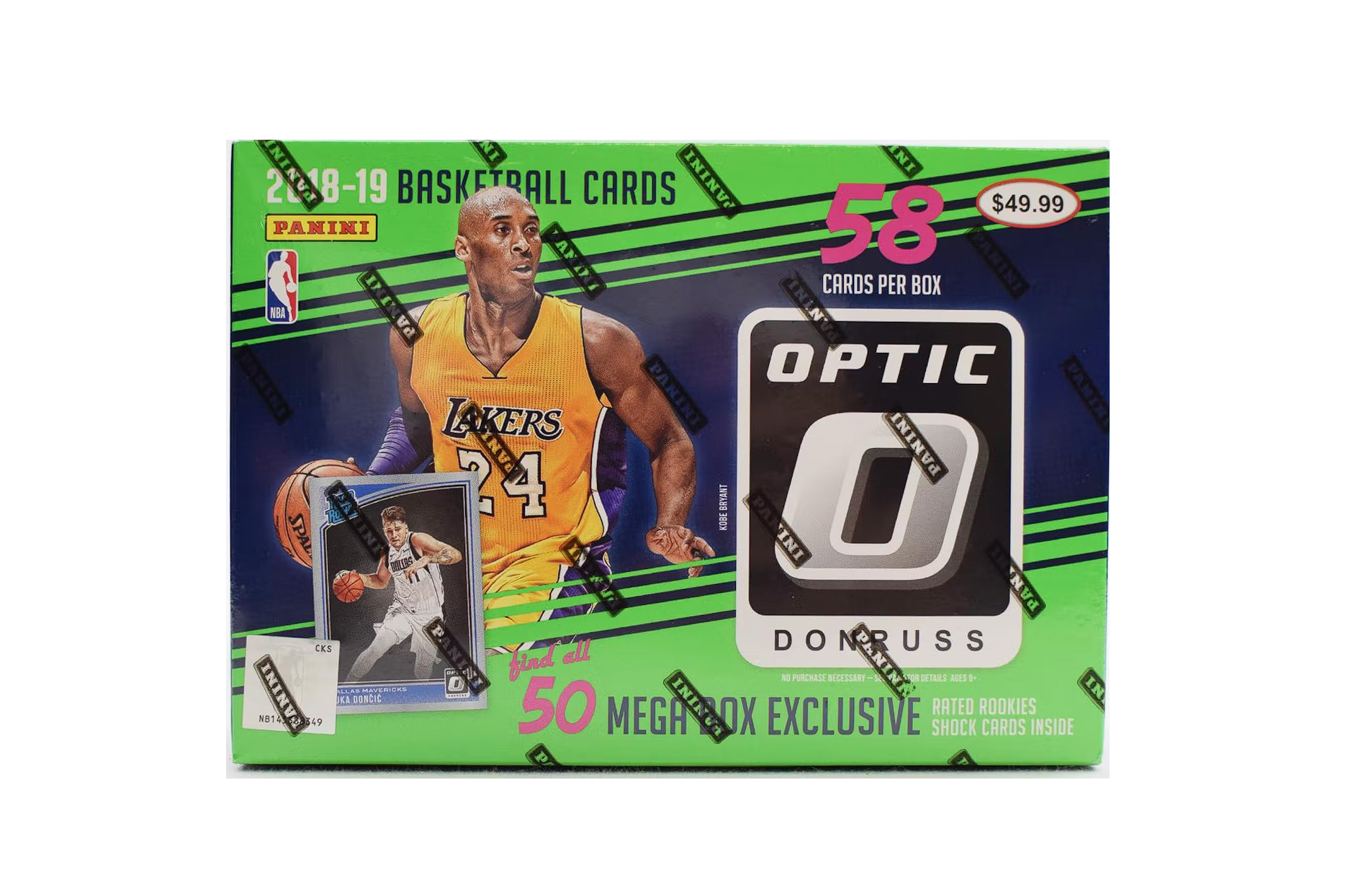 s680129065388134146_p3079_i2_w1886 2018-19 Donruss Optic Basketball - retail Mega box - Target - Image 1