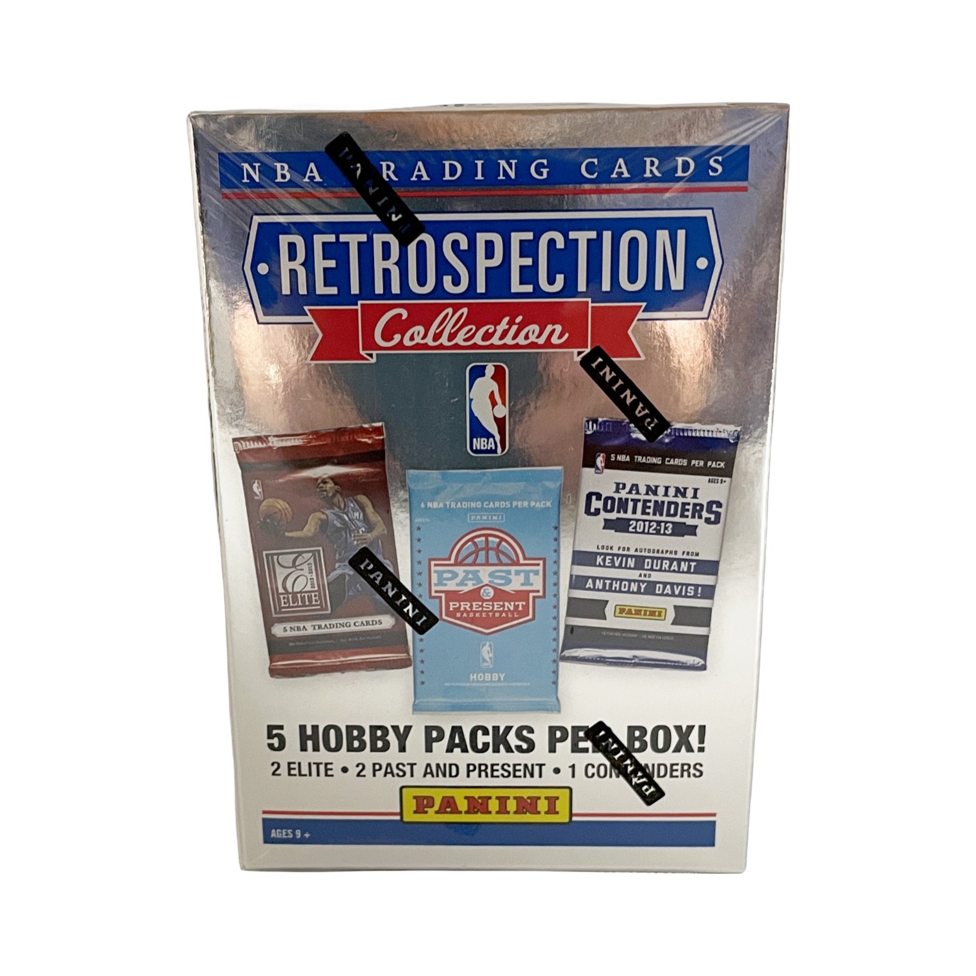s680129065388134146_p3084_i1_w1920 2012-13 Panini Retrospective Collection Basketball - blaster box - Image 1