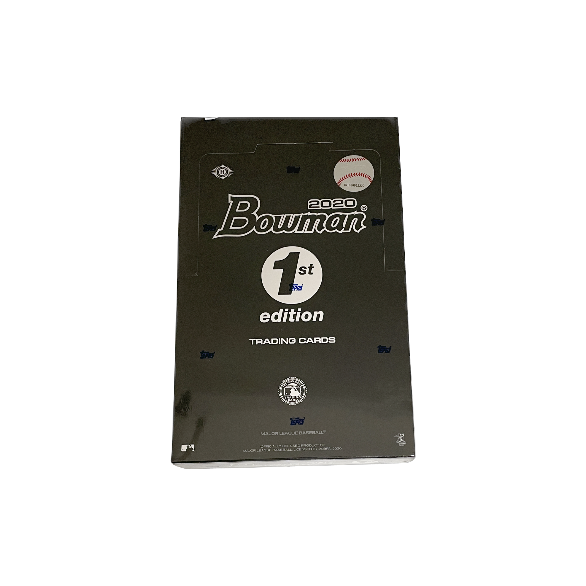 s680129065388134146_p3099_i1_w2000 2020 Bowman 1st Edition Baseball - hobby box - Image 1