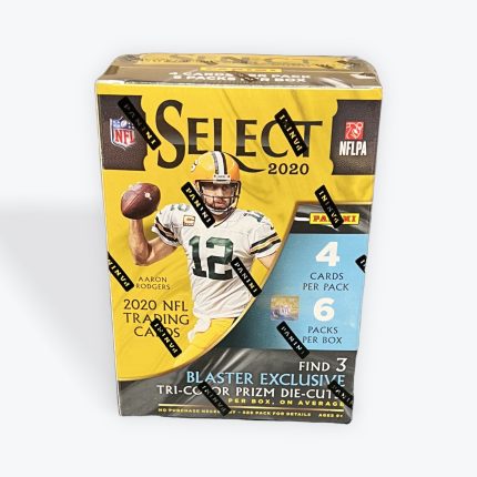 2020 Panini Select Football - blaster box