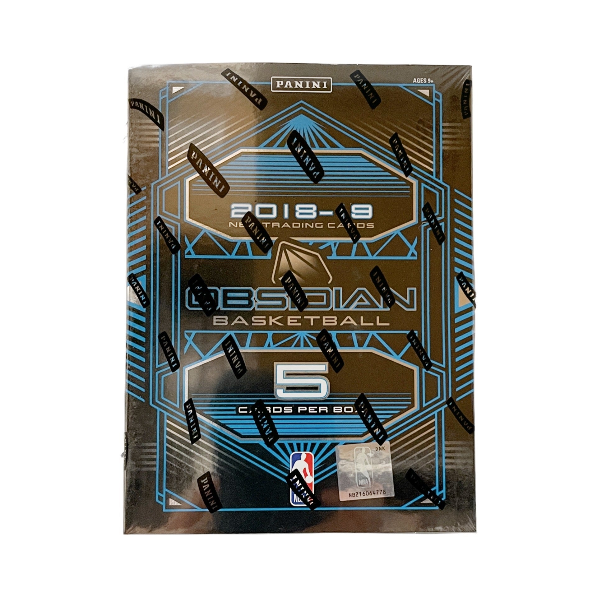 s680129065388134146_p3105_i1_w1920 2018-19 Panini Obsidian Basketball Hobby Box - Image 1