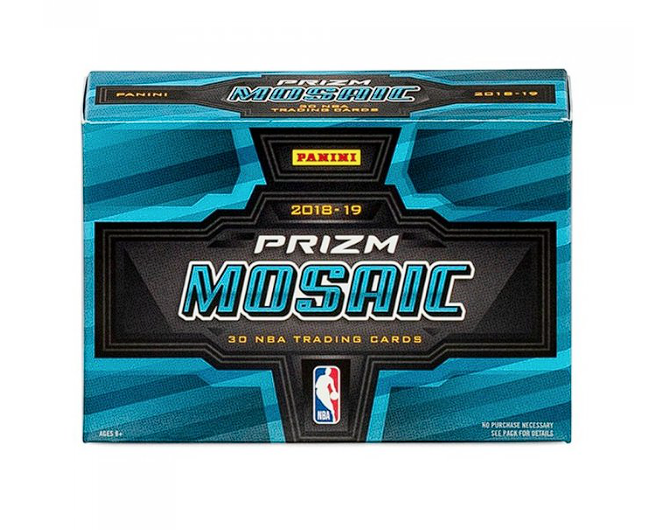s680129065388134146_p3106_i2_w655 2018-19 Panini Prizm Mosaic Basketball 12 Hobby Box Case - Image 1