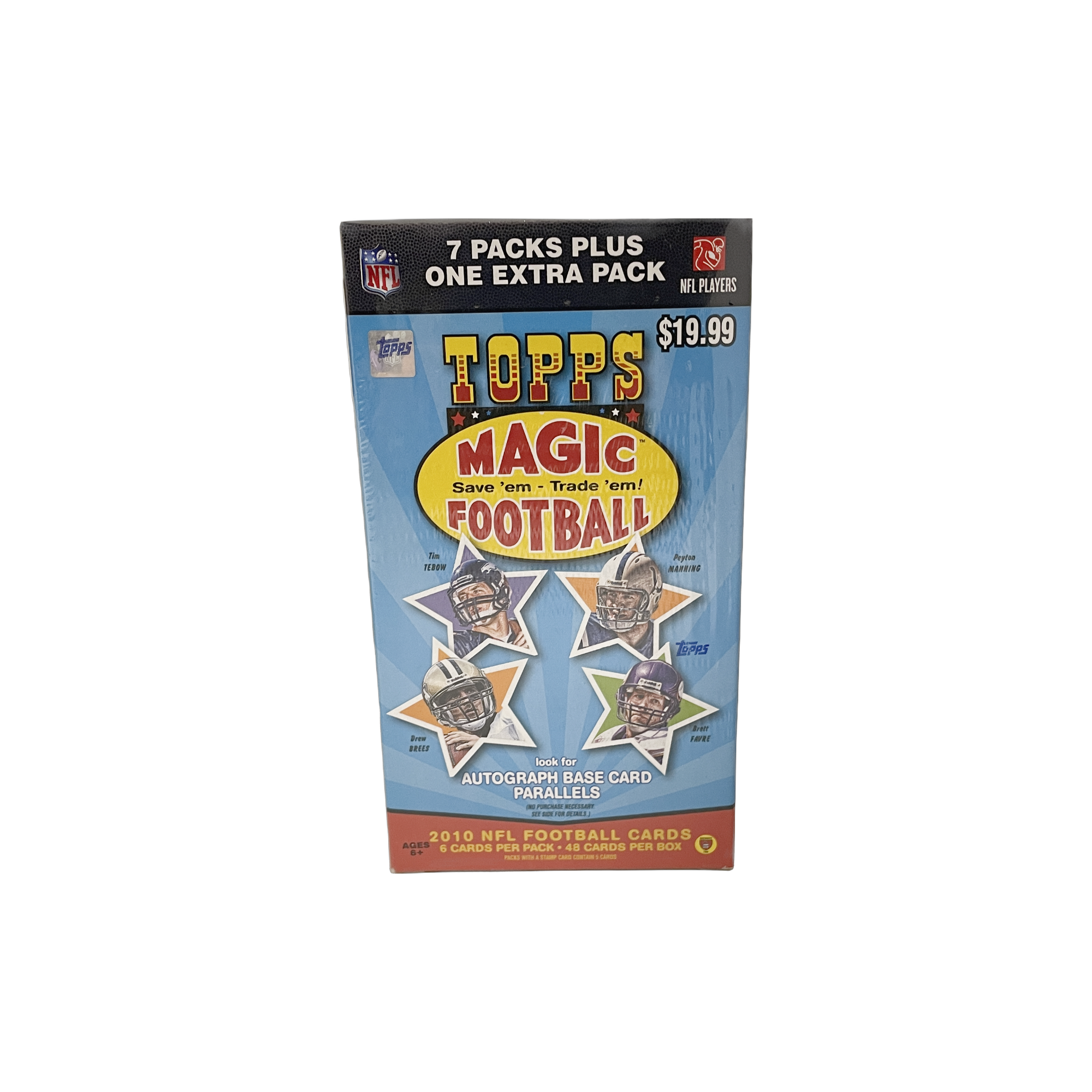 s680129065388134146_p3108_i1_w2000 2012 Topps Magic Football Blaster Box - Image 1