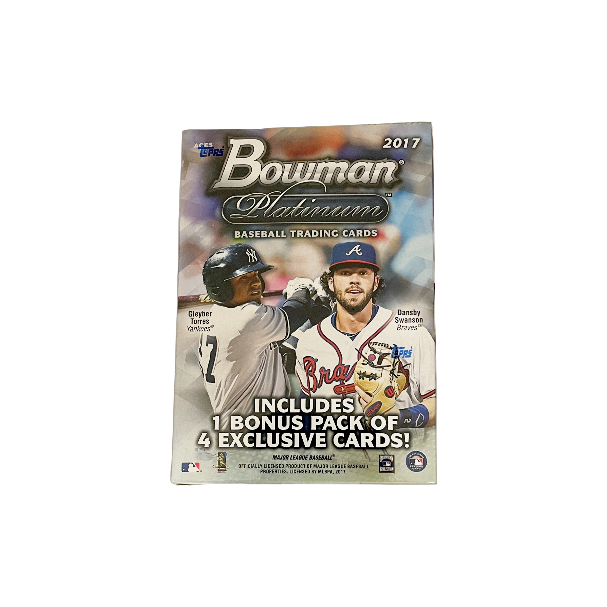 s680129065388134146_p3112_i1_w2000 2017 Bowman Platinum Baseball Blaster Box - Image 1