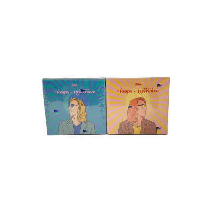 2021 Topps Trevor Lawrence Collection - box
