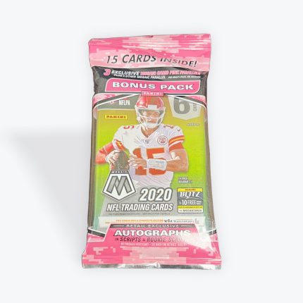 2020 Panini Mosaic Football - cello/value packs