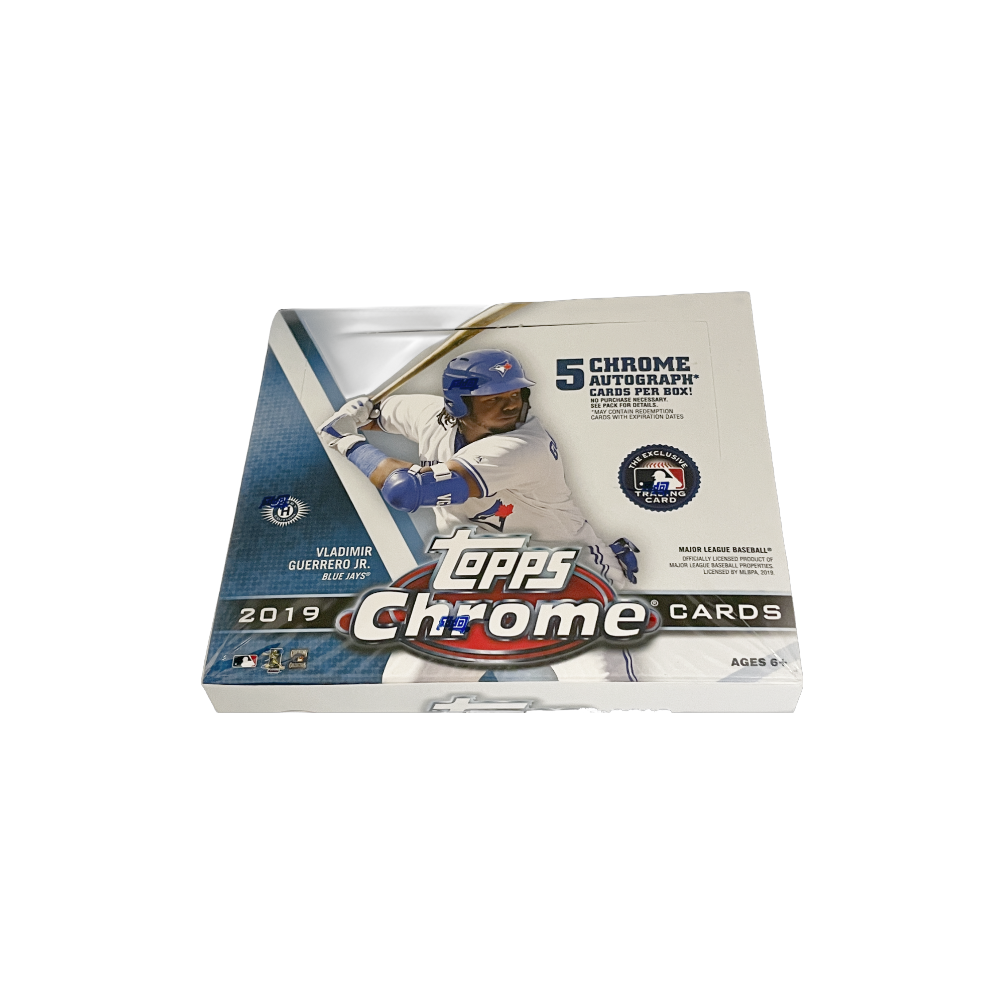 s680129065388134146_p3124_i1_w2000 2019 Topps Chrome Baseball - Jumbo hobby box - Image 1