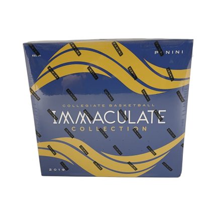 2019-20 Panini Immaculate Collegiate Basketball - hobby box