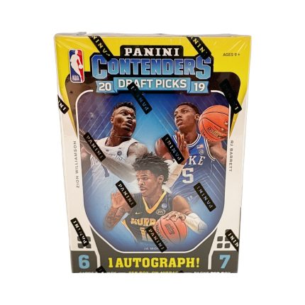 2019-20 Panini Contenders Draft Picks Basketball Blaster Box