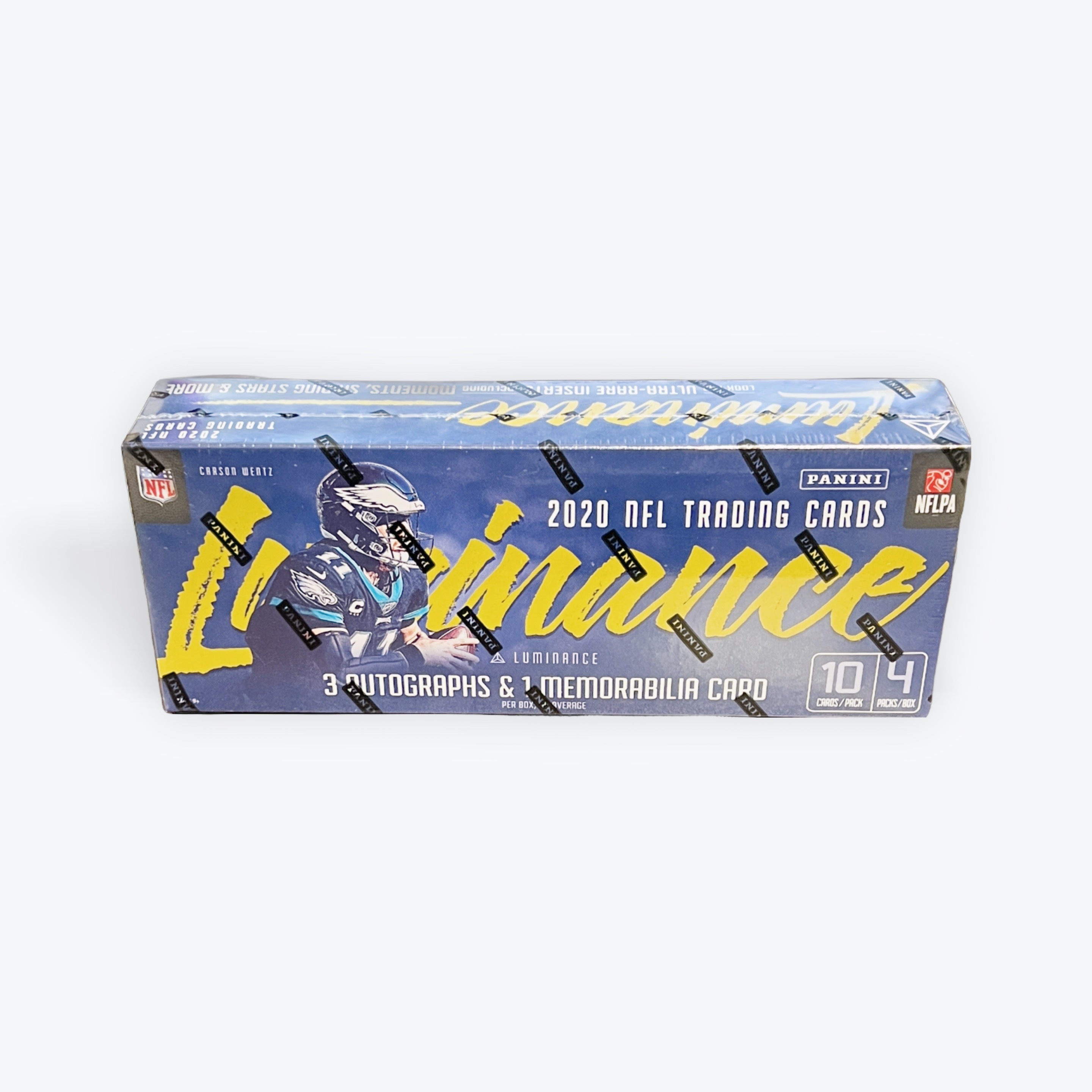 s680129065388134146_p3128_i1_w2880 2020 Panini Luminance Football - hobby box - Image 1
