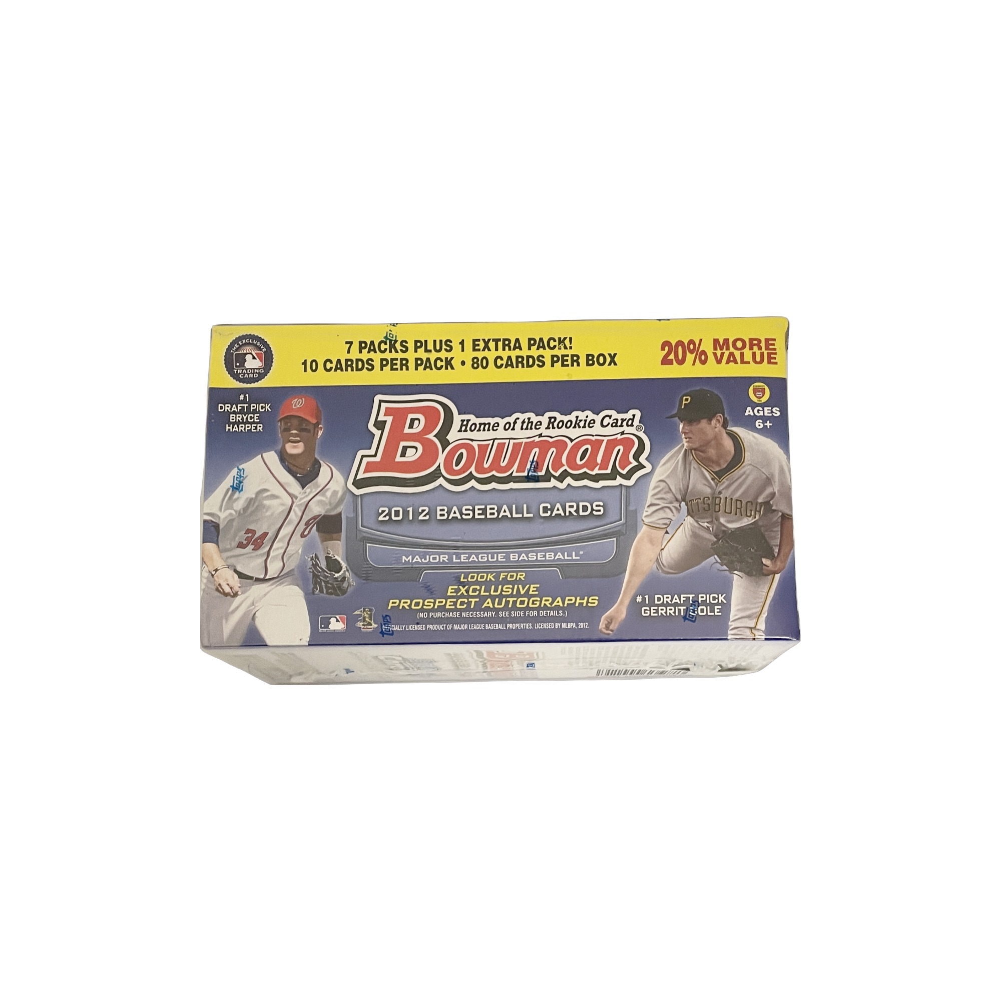 s680129065388134146_p3130_i1_w2000 2012 Bowman Baseball Blaster Box - Image 1