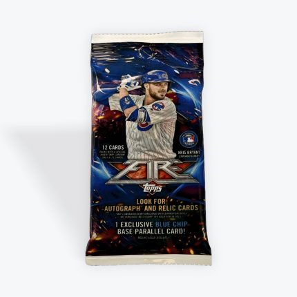 2018 Topps Fire Baseball - fat packs