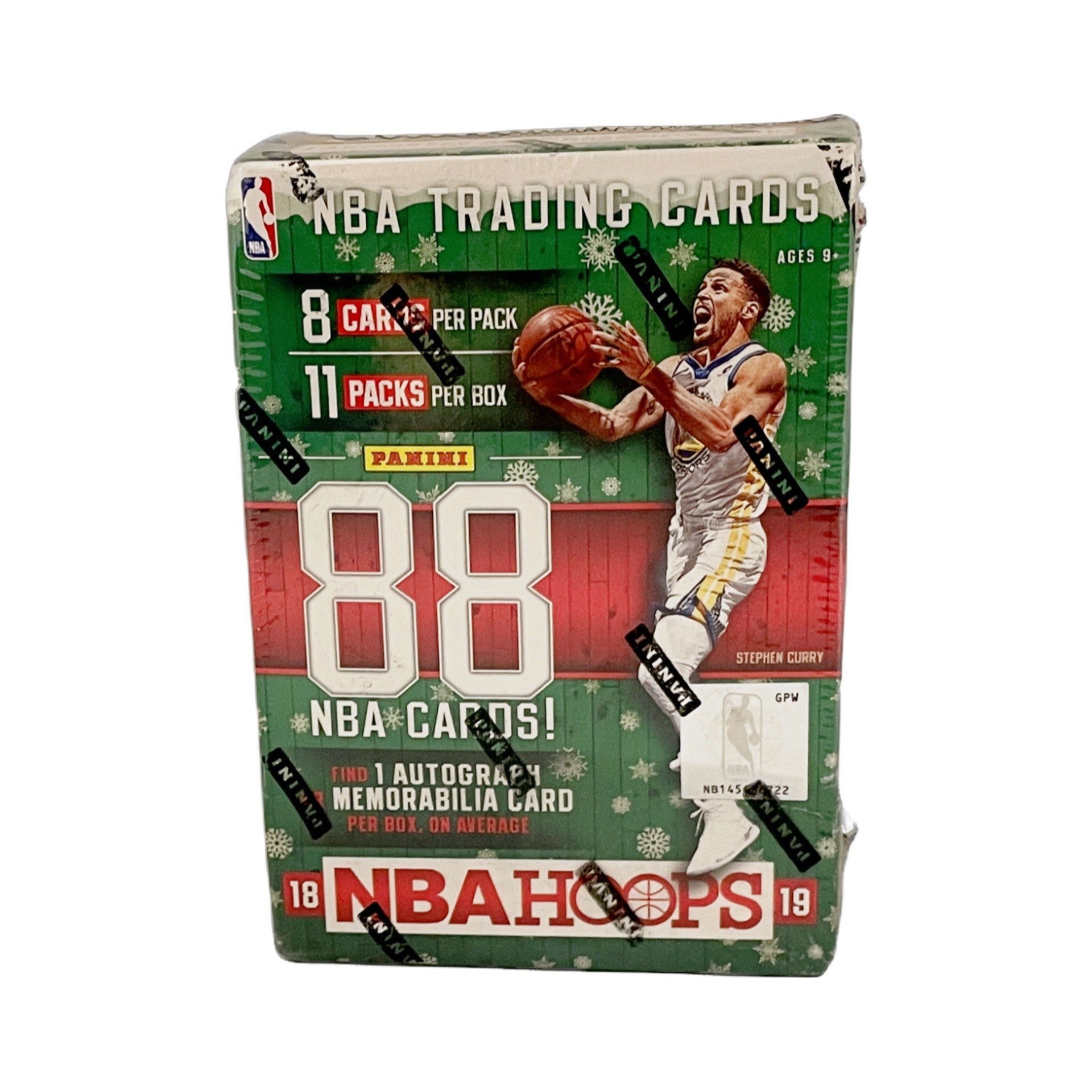 s680129065388134146_p3147_i1_w1920 2018-19 NBA Hoops Holiday Basketball - blaster box - Image 1