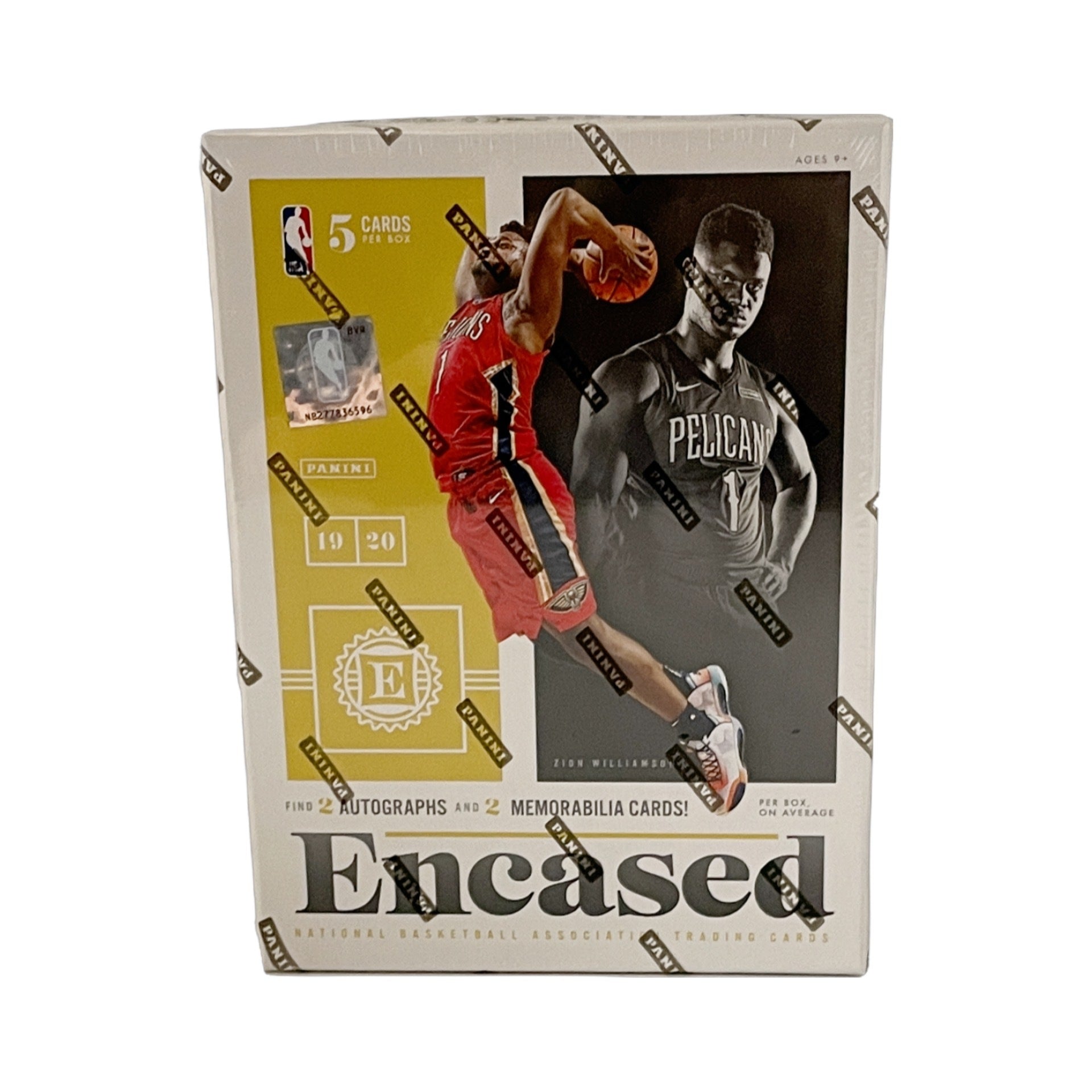 s680129065388134146_p3148_i1_w1920 2019-20 Panini Encased Basketball Hobby Box (Chasing Cardboard) - Image 1