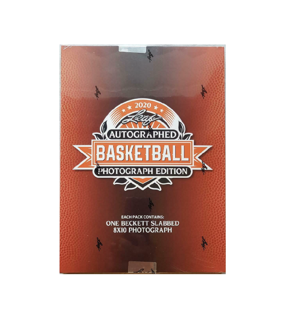s680129065388134146_p314_i4_w986 2020 Leaf Autographed Basketball Photograph Edition Box - Image 1
