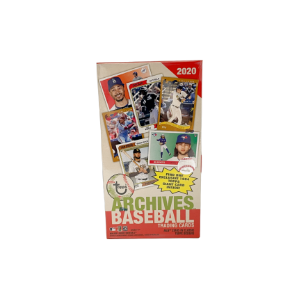 2020 Topps Archives Baseball - blaster box