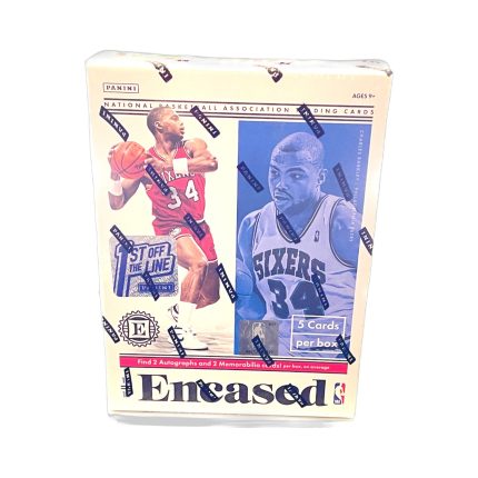 2018-19 Panini Encased Basketball 1st Off The Line Hobby Box