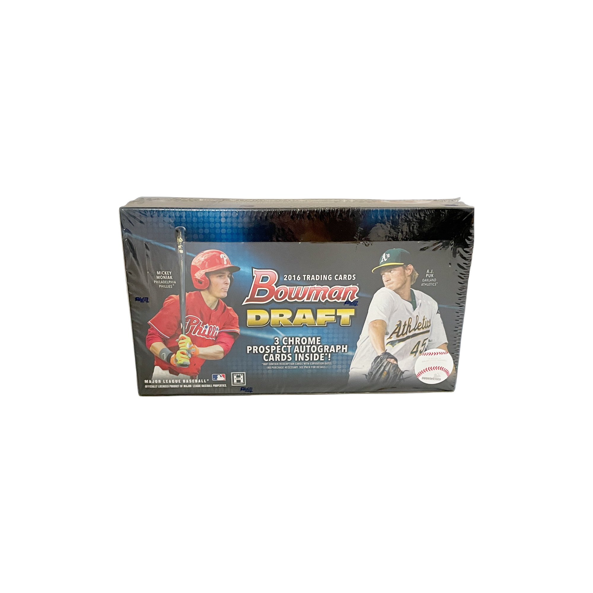 s680129065388134146_p3155_i1_w2000 2016 Bowman Draft Baseball Hobby Jumbo Box - Image 1