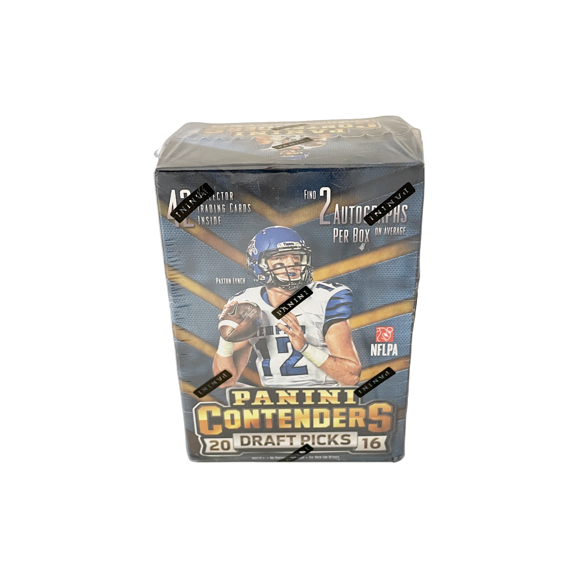 s680129065388134146_p3165_i1_w2000 2016 Panini Contenders Draft Picks Football 7-Pack Blaster Box - Image 1