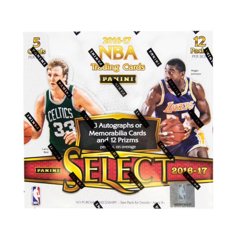 s680129065388134146_p3168_i2_w814 2016-17 Panini Select Basketball 12 Hobby Box Case - Image 1