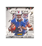 2013 Panini Prizm Football Hobby Box Case