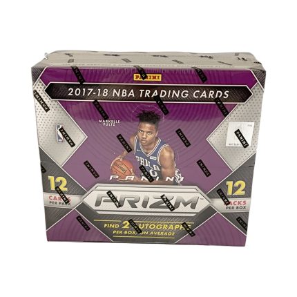 2017-18 Prizm Basketball - hobby box
