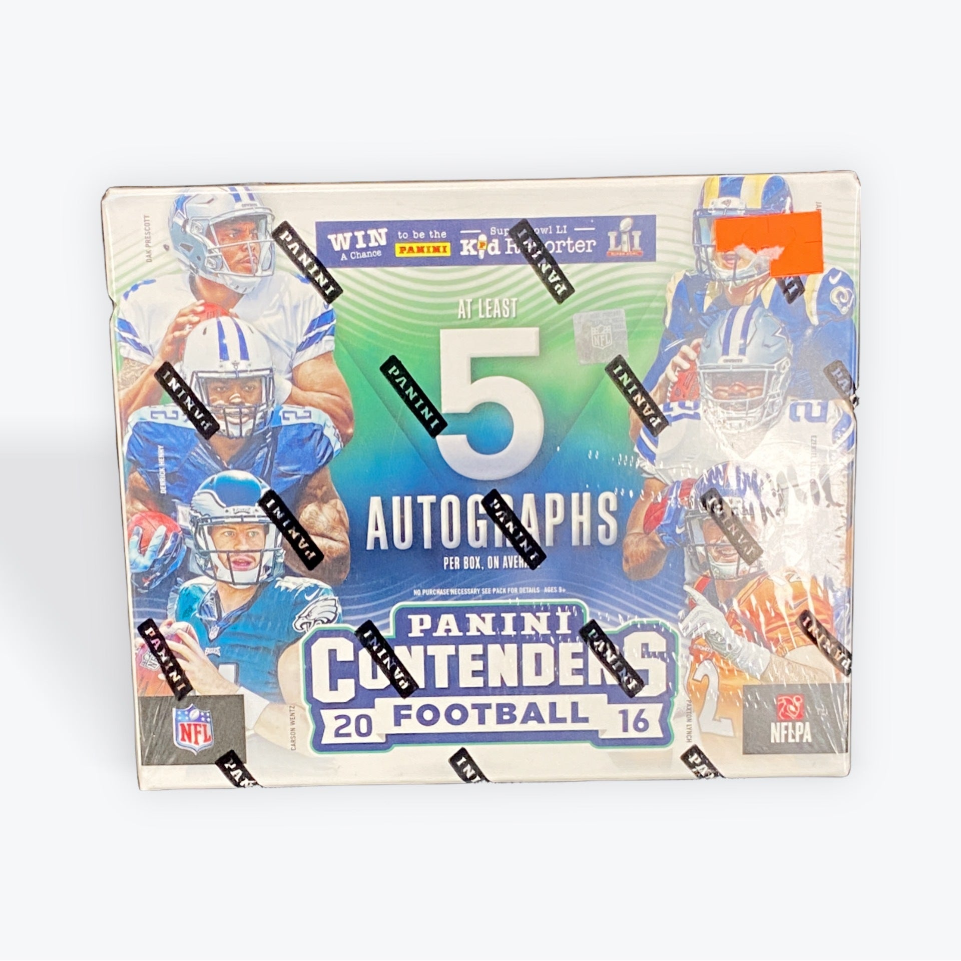 s680129065388134146_p3187_i3_w1920 2016 Panini Contenders Football Hobby Box - Image 1