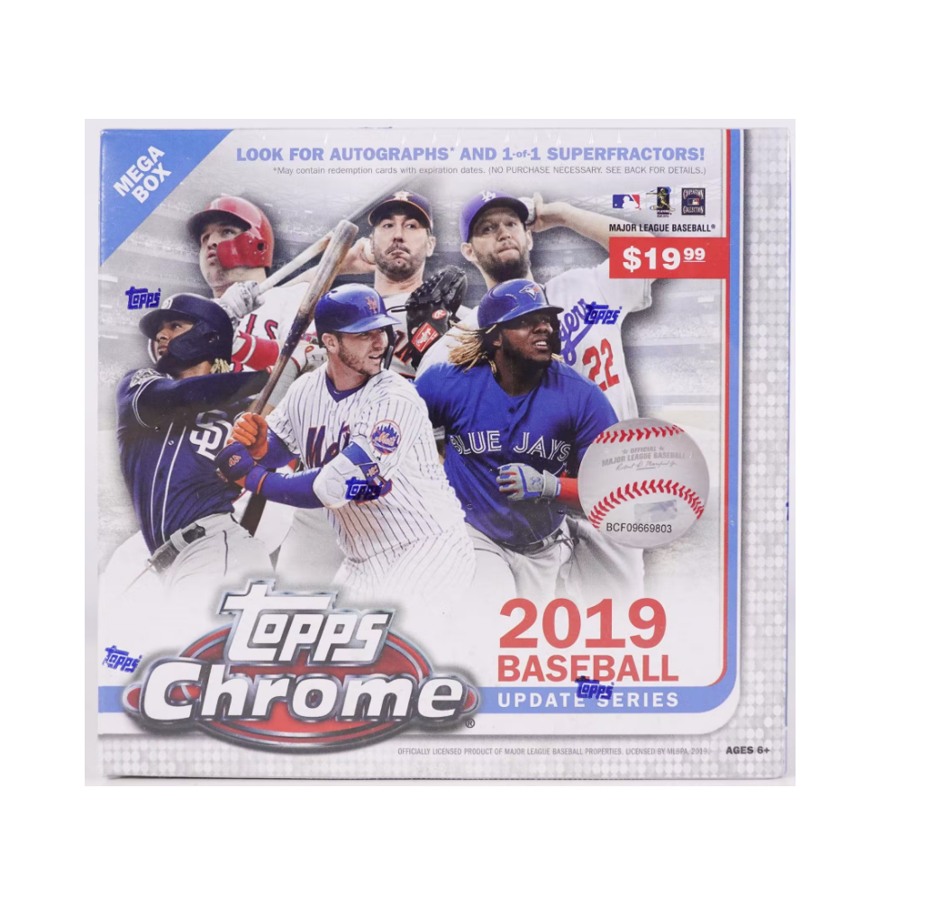 s680129065388134146_p3194_i1_w1030 2019 Topps Chrome Update Baseball Mega Box - Image 1