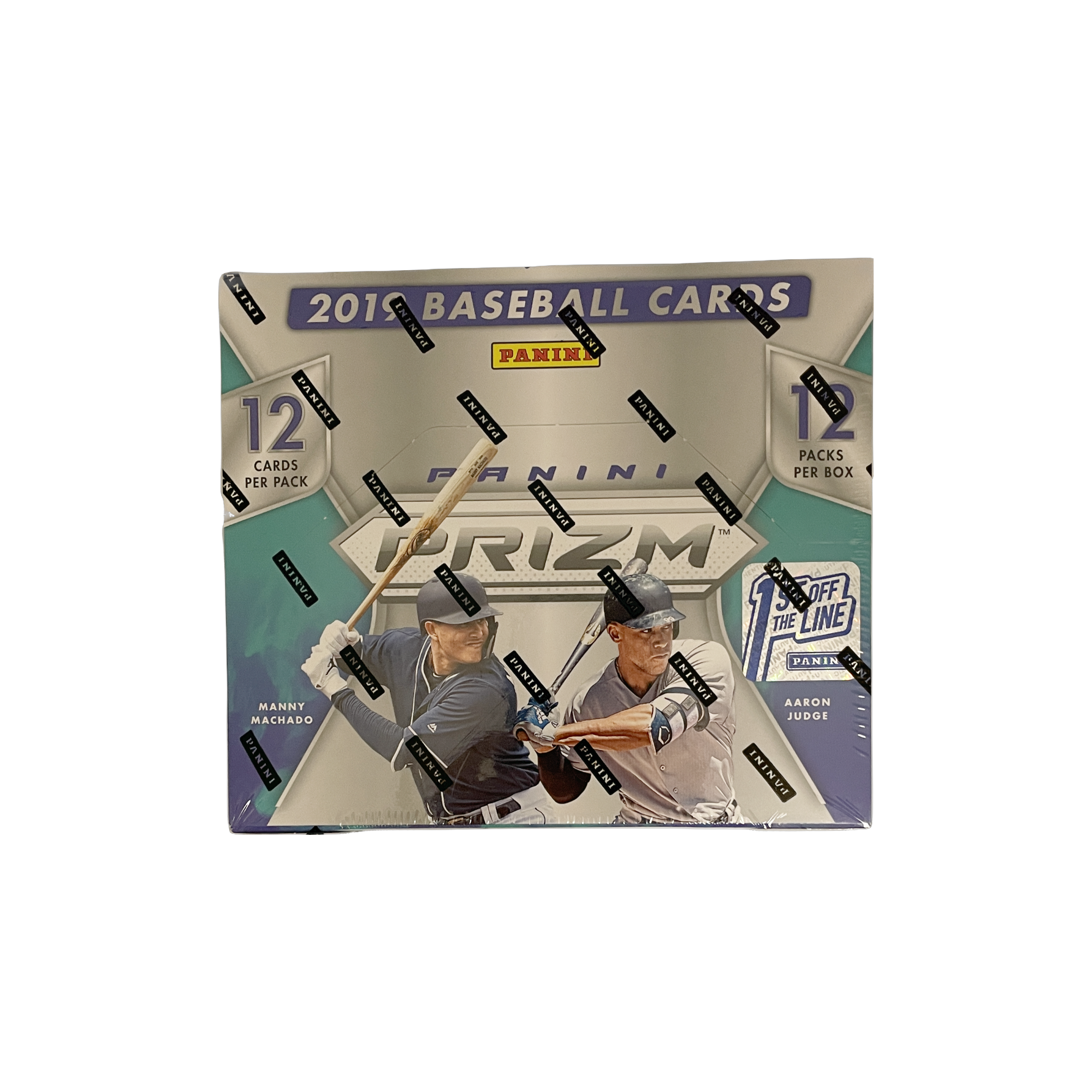s680129065388134146_p3196_i1_w2000 2019 Panini Prizm Baseball 1st Off The Line Hobby Box - Image 1