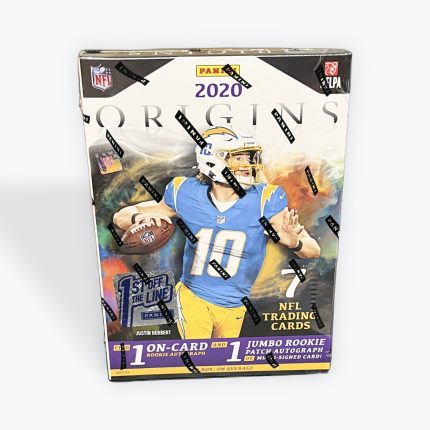 2020 Panini Origins Football - 1st off the line (FOTL) hobby box