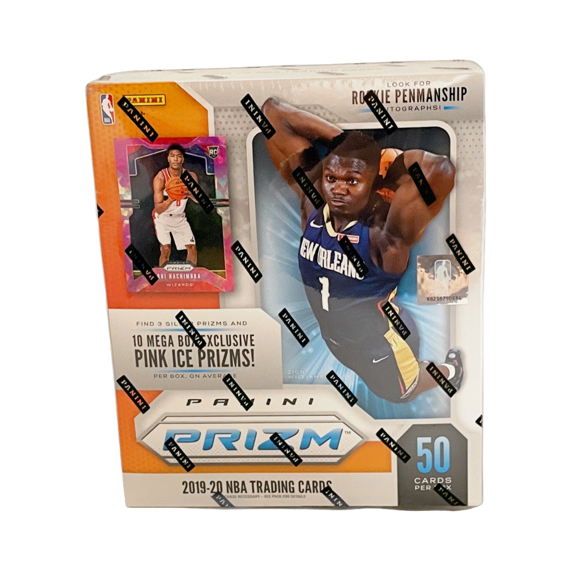 s680129065388134146_p3205_i1_w1920 2019/20 Panini Prizm Basketball Mega Box (50 Ct.) - Image 1