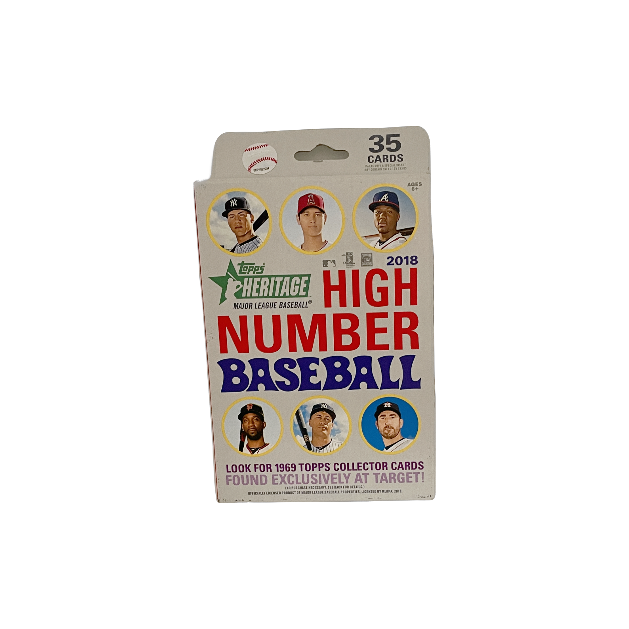 s680129065388134146_p3208_i1_w2000 2018 Topps Heritage High Series Baseball - Hanger Box - Image 1