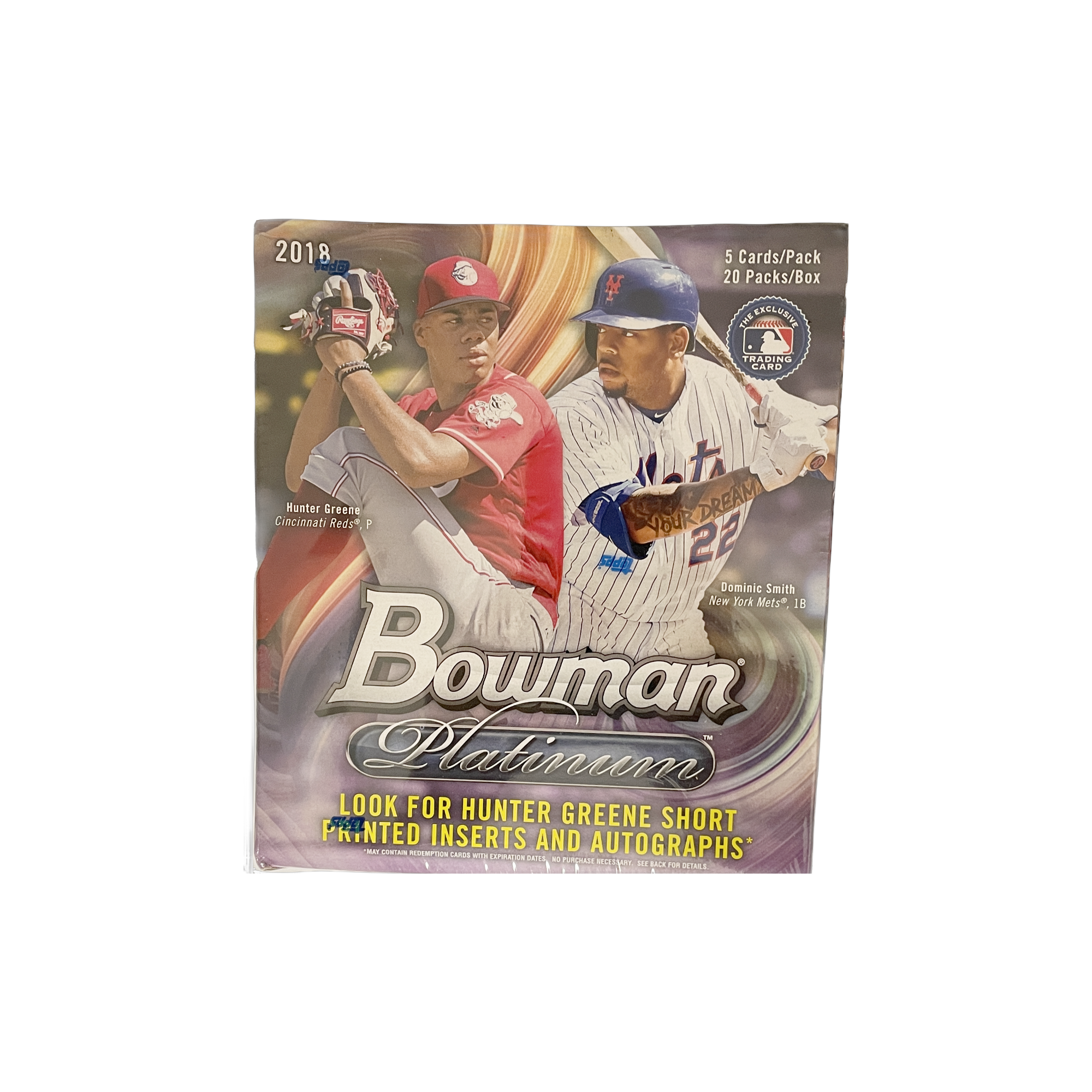 s680129065388134146_p3215_i1_w2000 2018 Bowman Platinum Baseball Mega Box - Image 1