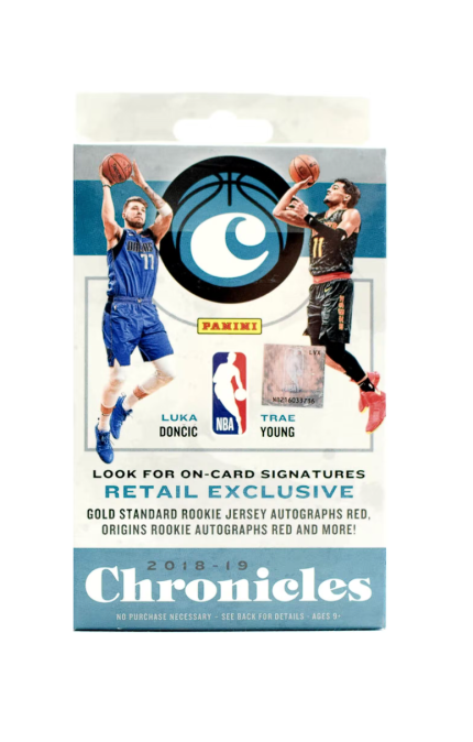 2018-19 Panini Chronicles Basketball - hanger box
