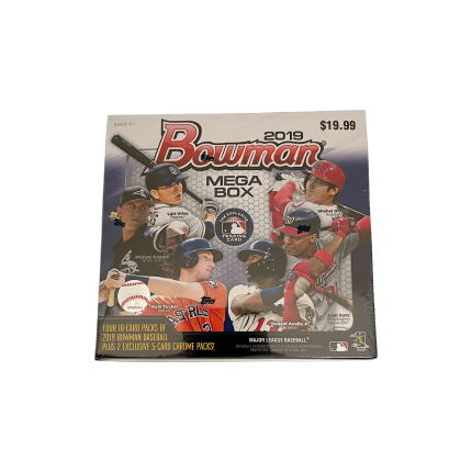 2019 Bowman Baseball Mega Box