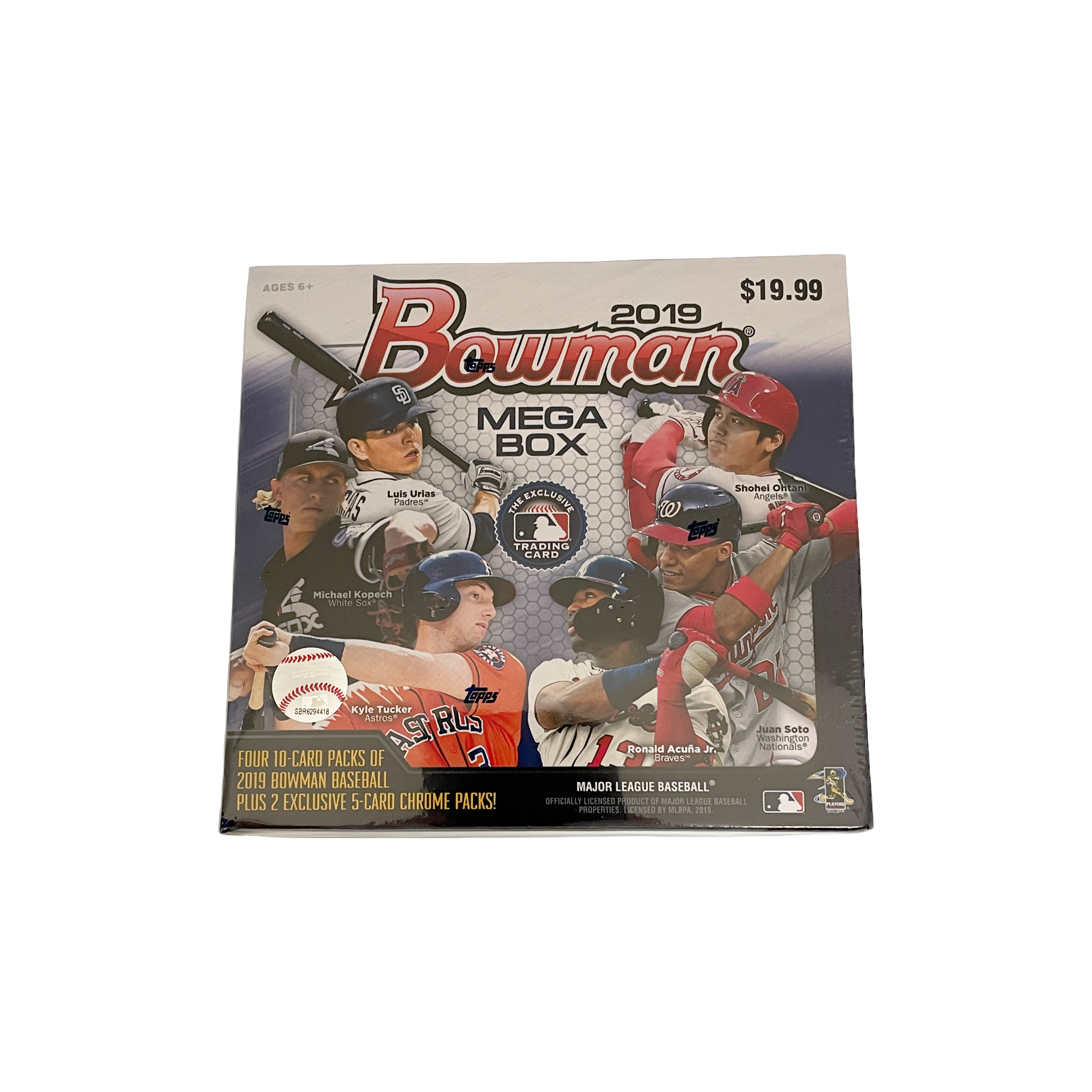 s680129065388134146_p3220_i2_w2000 2019 Bowman Baseball Mega Box - Image 1
