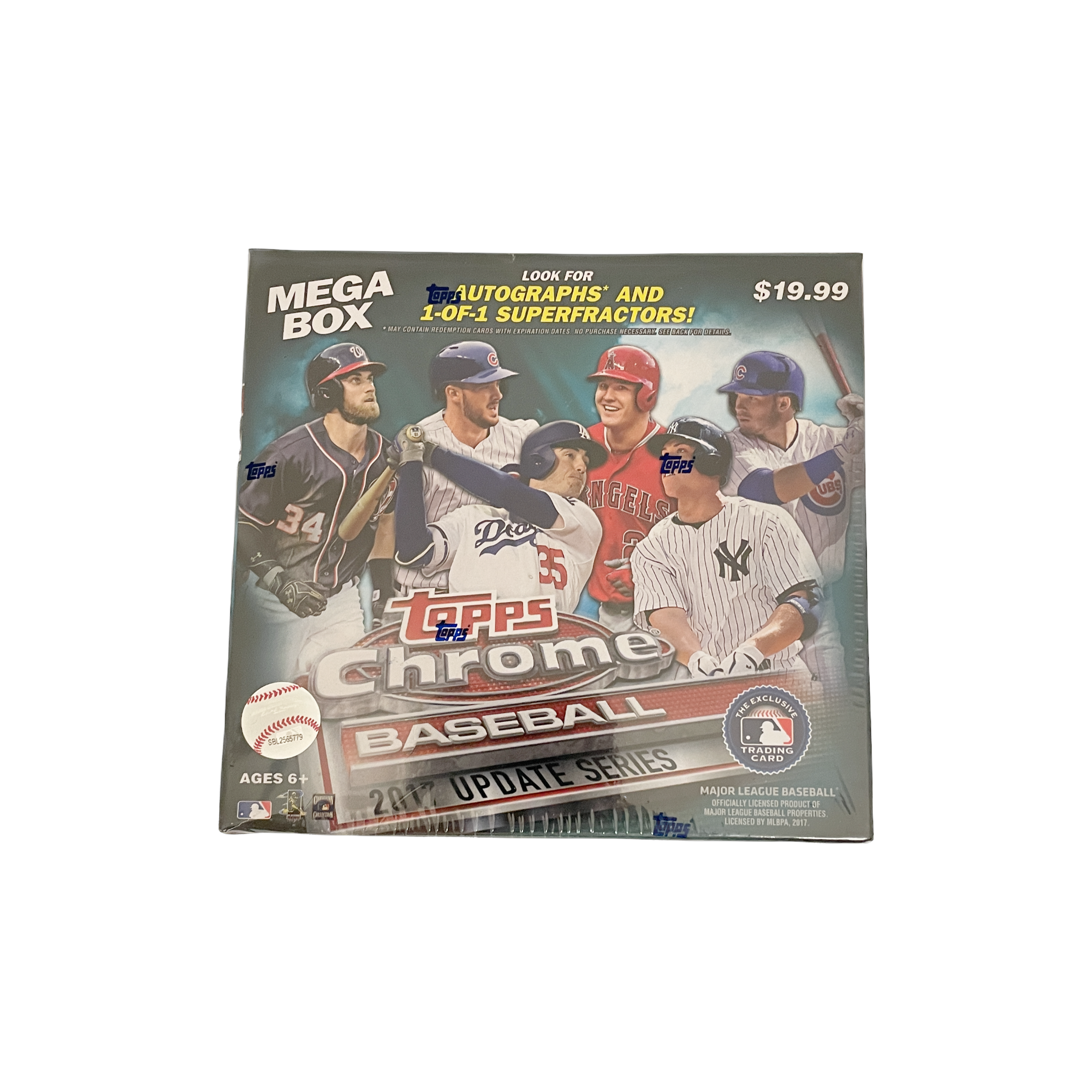 s680129065388134146_p3229_i1_w2000 2017 Topps Chrome Mega Box Baseball - Mega Box - Image 1