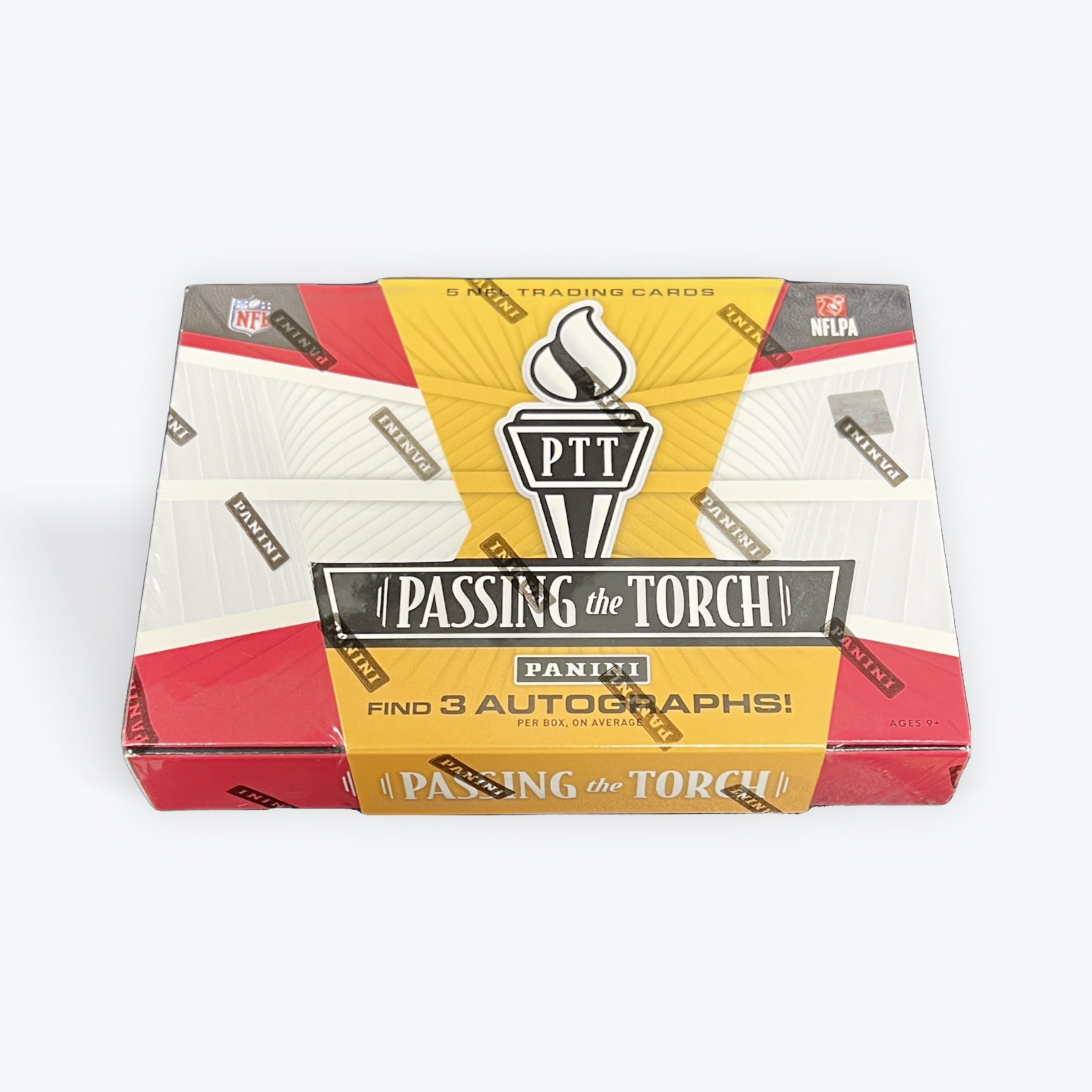 s680129065388134146_p3230_i1_w2880 2019 Panini Passing the Torch Football - hobby box - Image 1