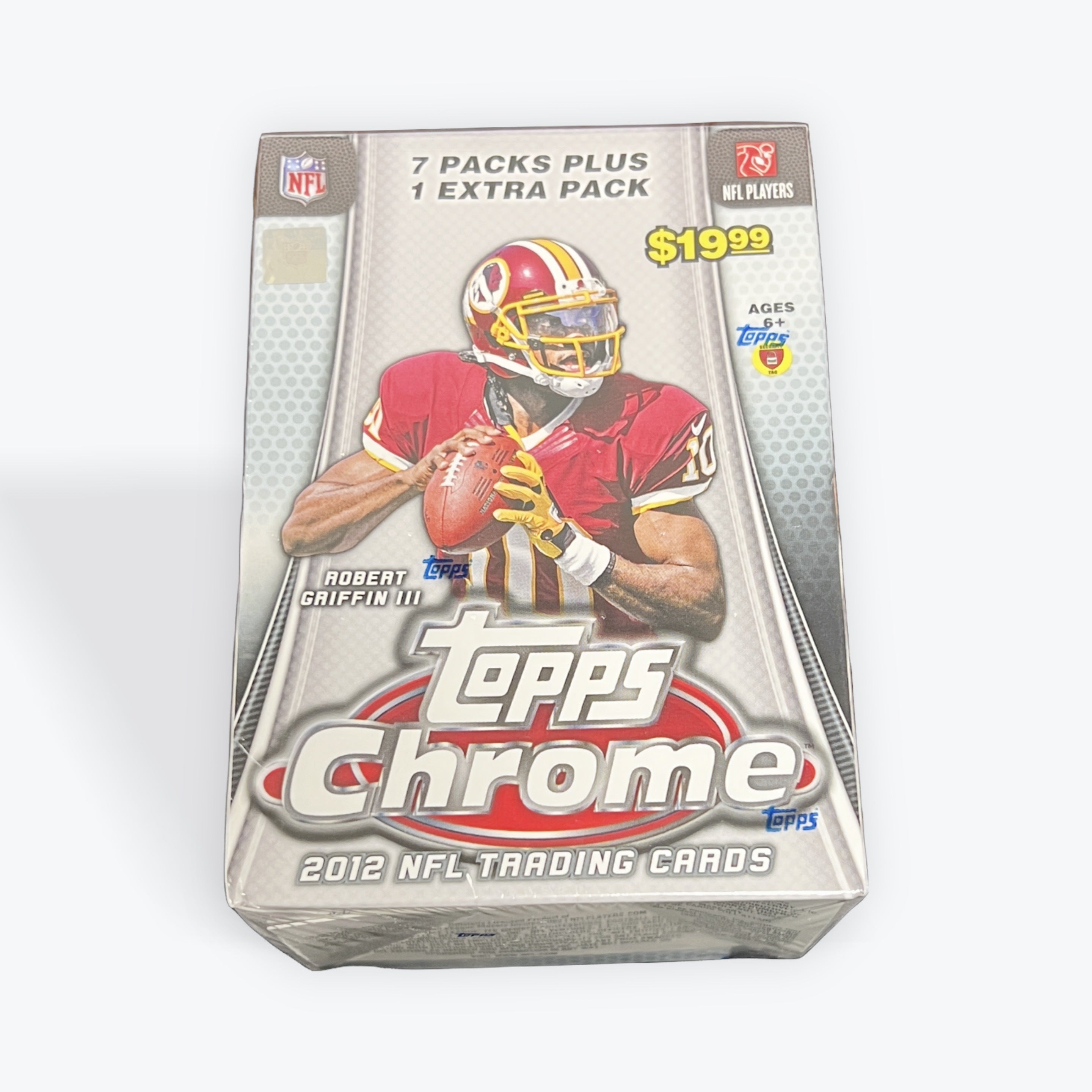 s680129065388134146_p3232_i1_w2880 2012 Topps Chrome Football Blaster Box - Image 1