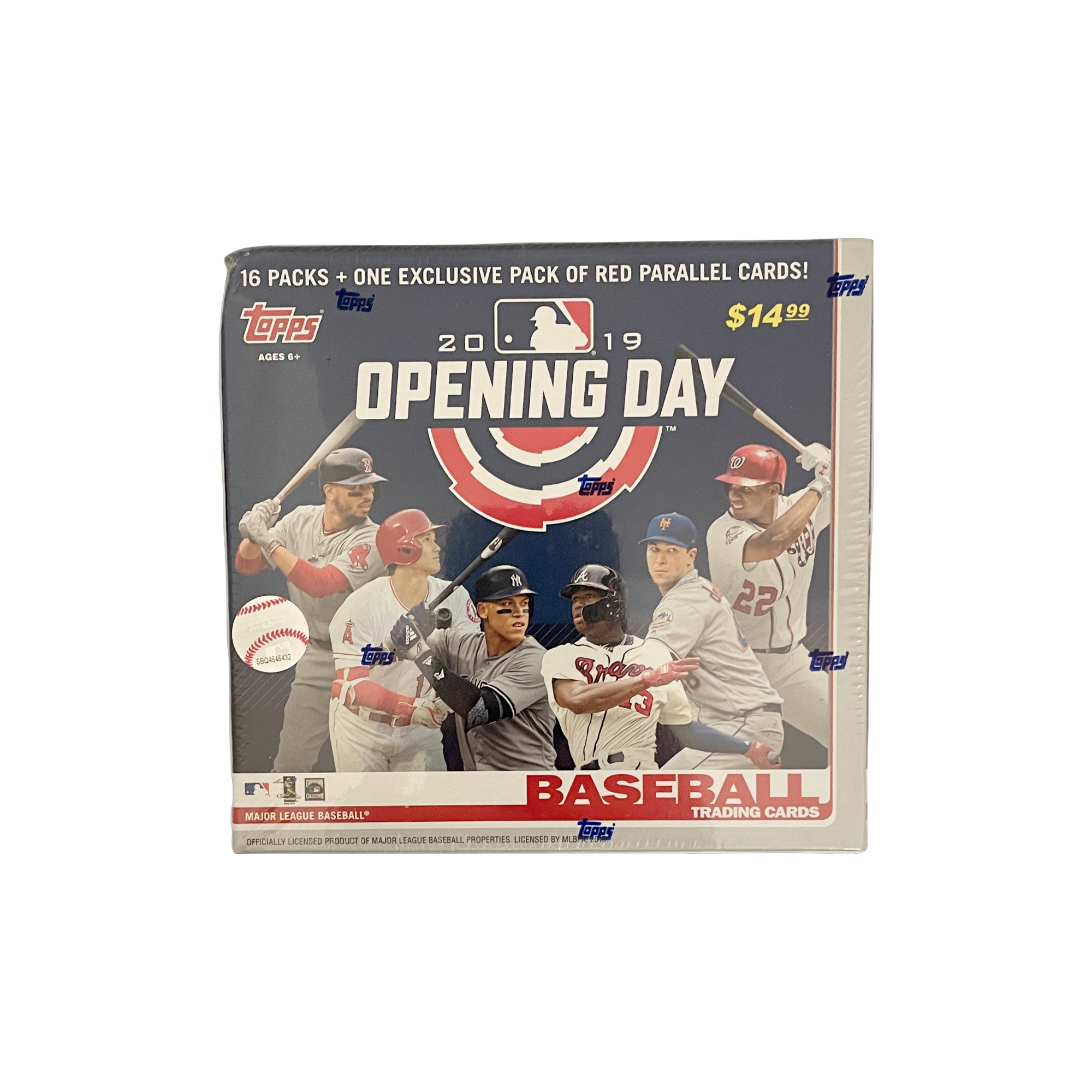 s680129065388134146_p3238_i1_w2000 2019 Topps Opening Day Baseball - Retail Mega Box - Image 1