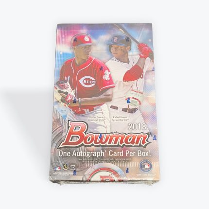 2018 Bowman Baseball - Hobby Box