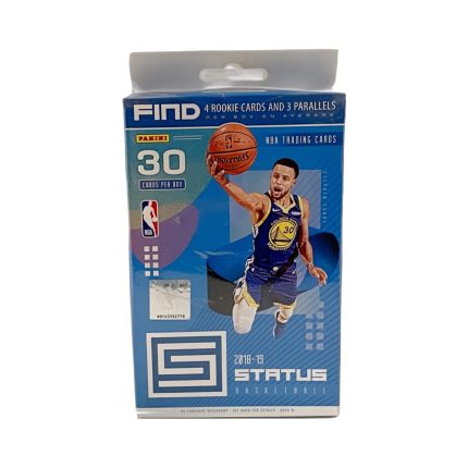 2018-19 Panini Status Basketball - blue hanger box