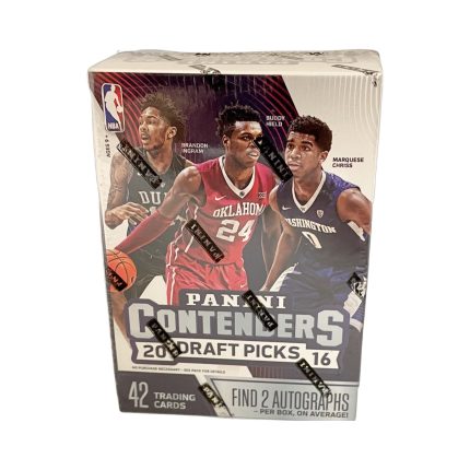 2016-17 Panini Contenders Draft Basketball Blaster Box