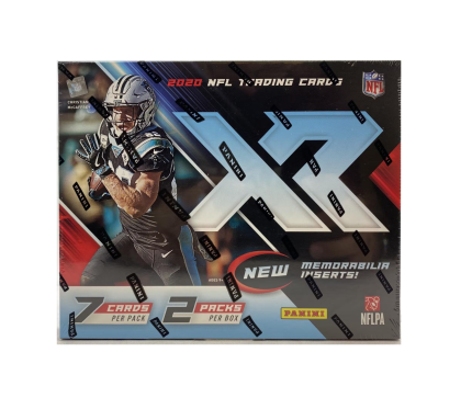 2020 Panini XR Football Hobby Box