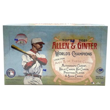 2021 Topps Allen & Ginter Baseball - Hobby Box
