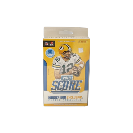 2018 Score Football - hanger box