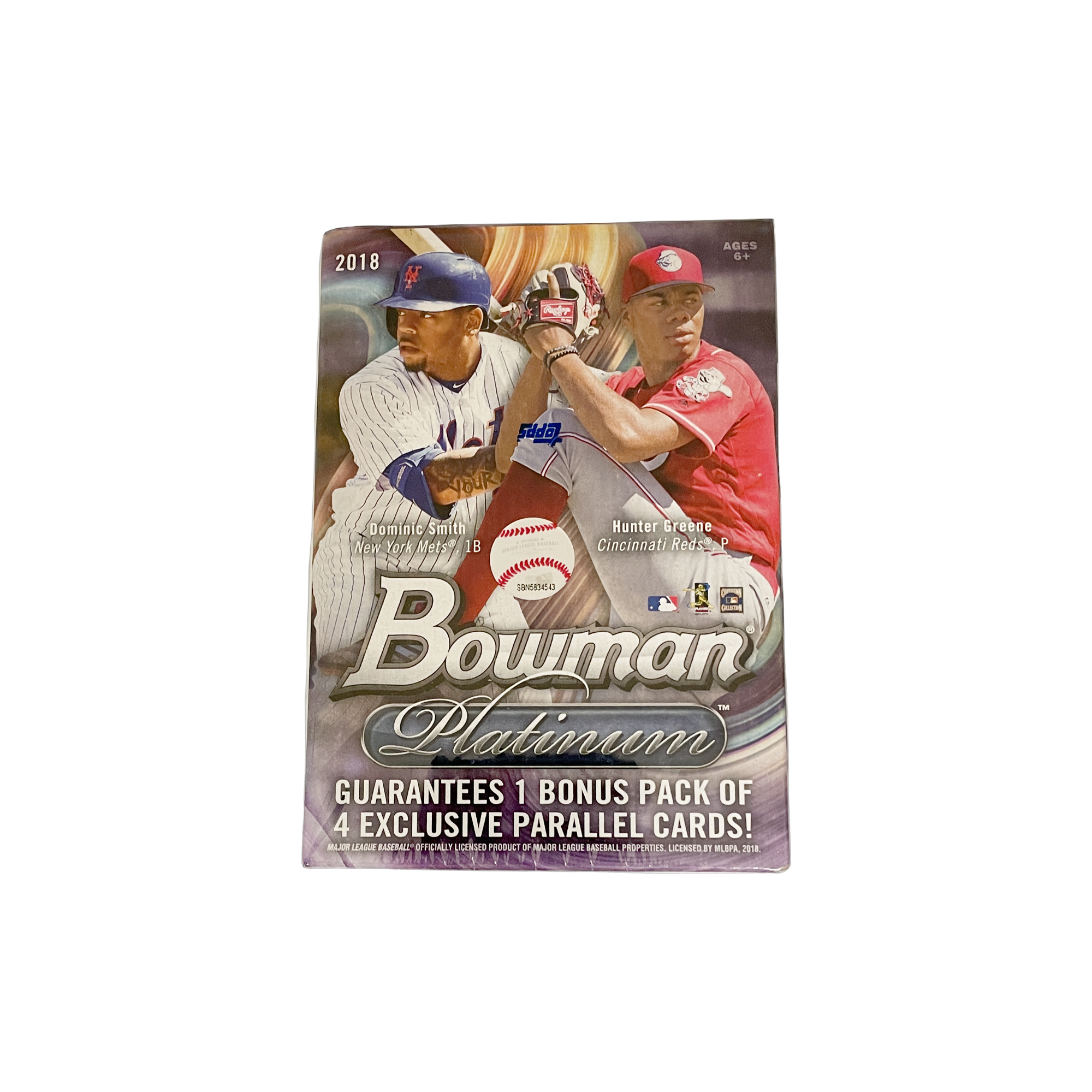 s680129065388134146_p3277_i1_w2000 2018 Bowman Platinum Baseball - Blaster Box - Image 1