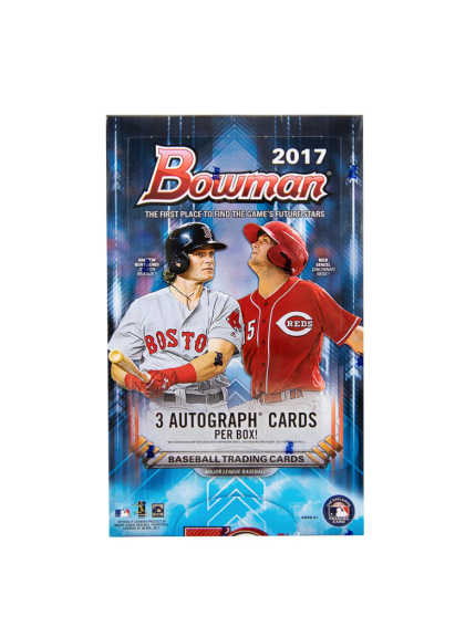 2017 Bowman Baseball - Jumbo hobby box