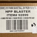 2018-19 Panini Prizm Basketball Blaster 20-Box Case - Image 2