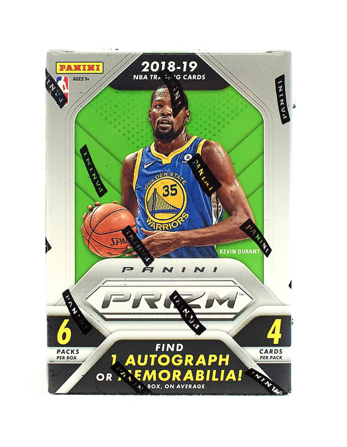 s680129065388134146_p3300_i2_w702 2018-19 Panini Prizm Basketball Blaster 20-Box Case - Image 1